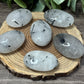 Tourmalated Quartz Palm Stones