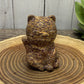 Lucky Cat Carvings