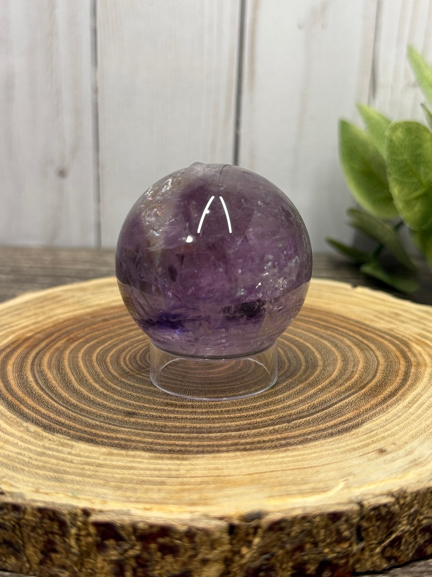 Amethyst Spheres - High Quality
