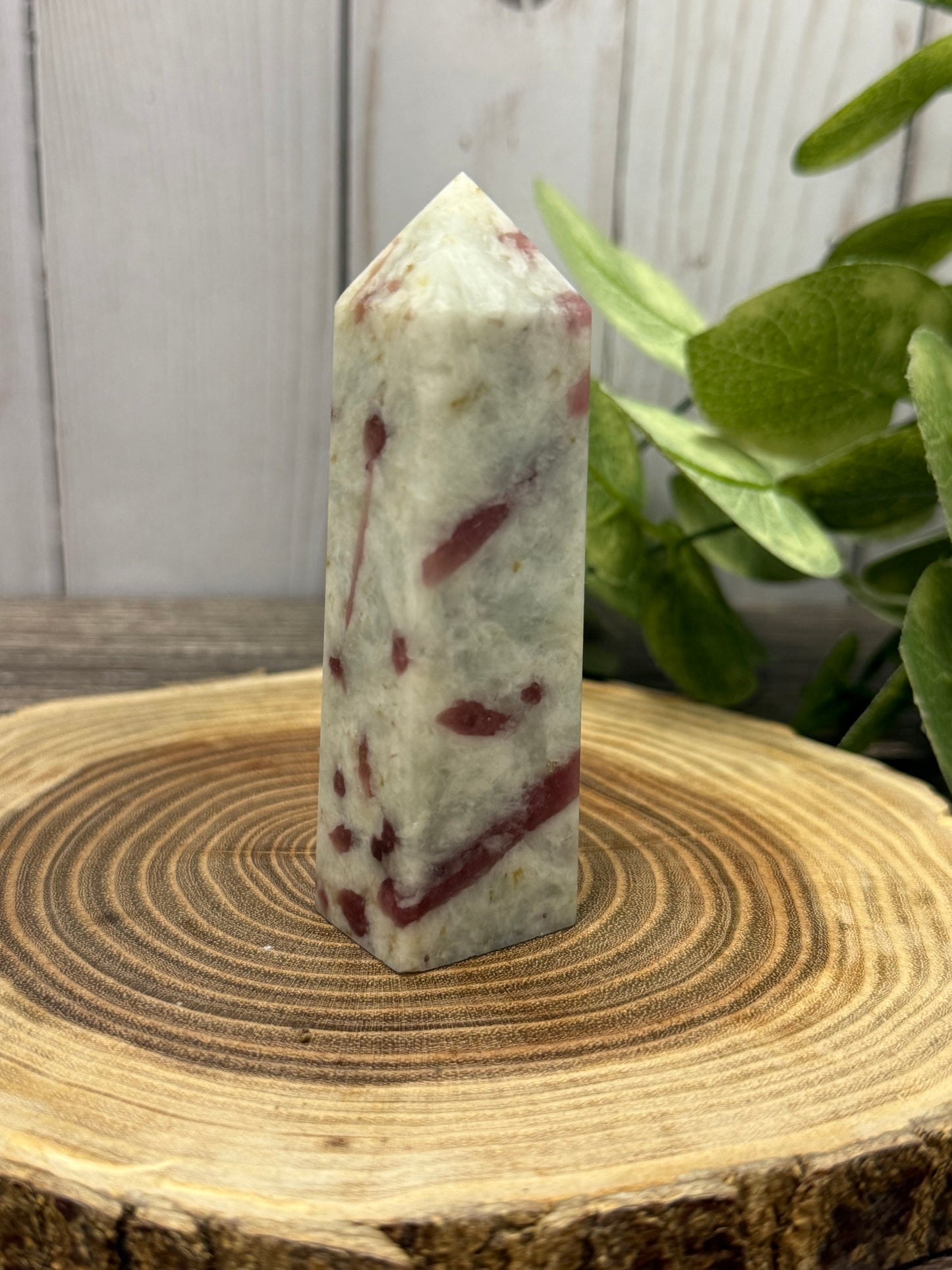 Pink Tourmaline Towers