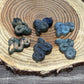 Small Labradorite Snake Carving