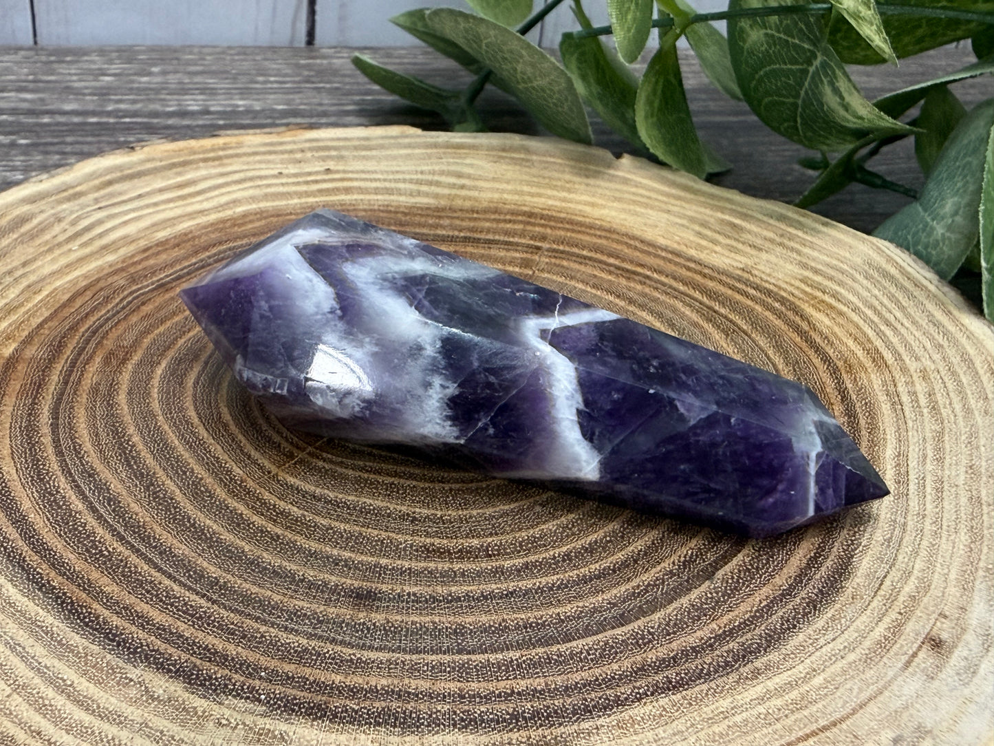Chevron Amethyst Double Terminated (DT)
