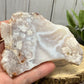 Pink Amethyst and Flower Agate Slab