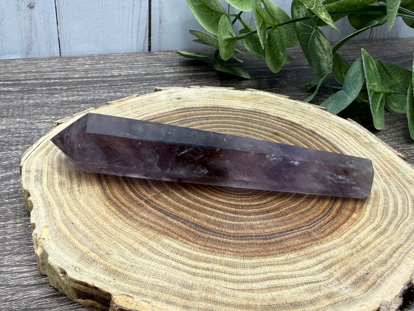 Amethyst Crystal Wands