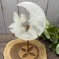 Fairy and Moon Carving on Stand