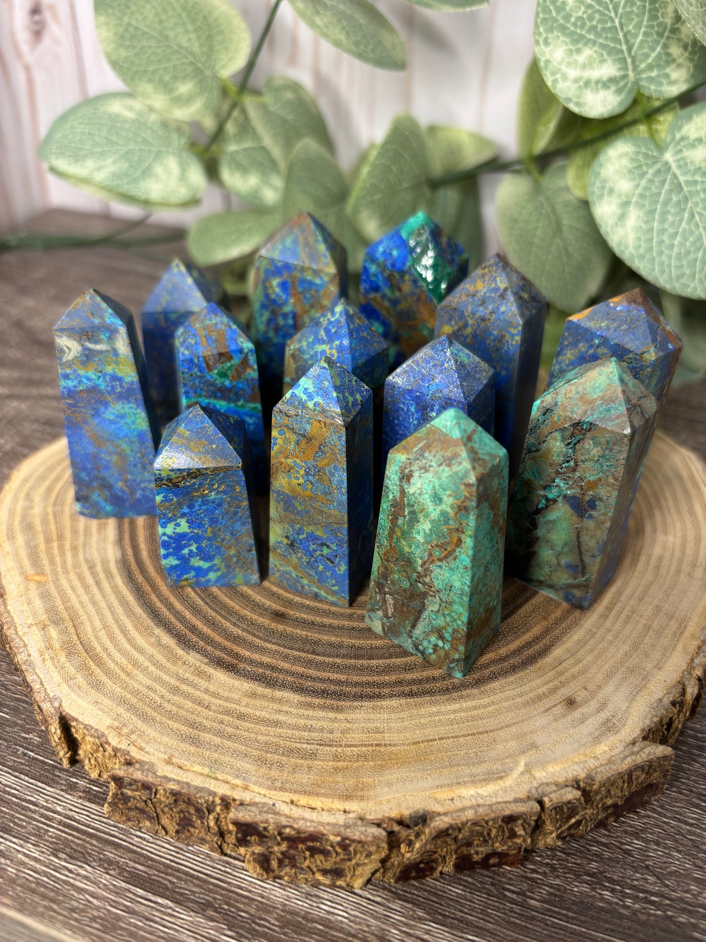 Azurite Towers