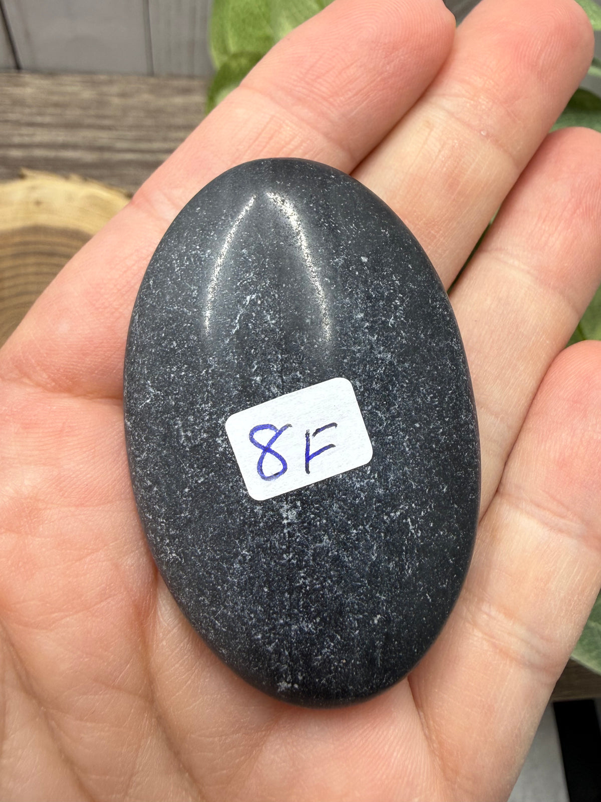 Tai Chi Jade Palm Stones