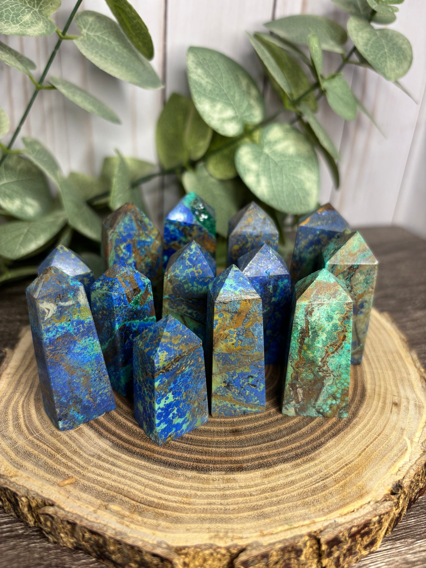 Azurite Towers