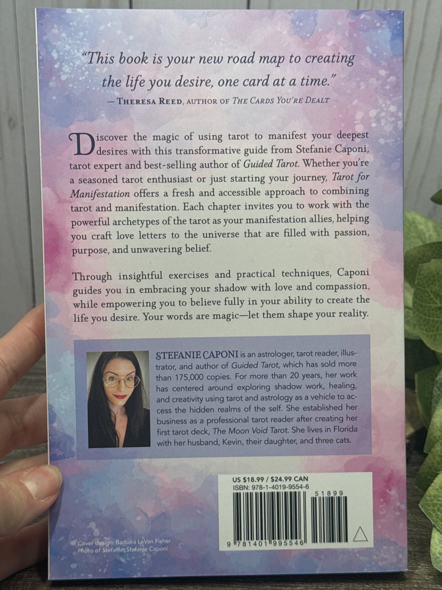 Tarot For Manifestation:  Attract Your Dream Life Through Shadow work, Visualization, and Writing Love Letters to the Universe