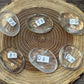 Smaller Clear Quartz Palm Stones