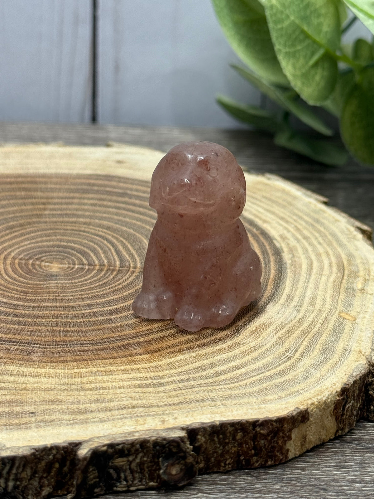 Dog Carvings