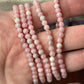 Pink Opal - Bracelet 4 mm