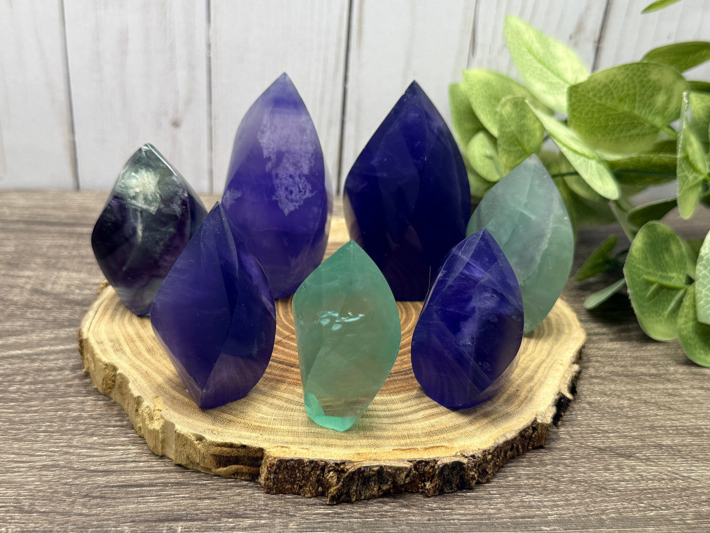 Fluorite Flames