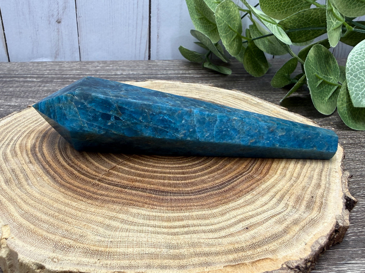 Blue Apatite Wands