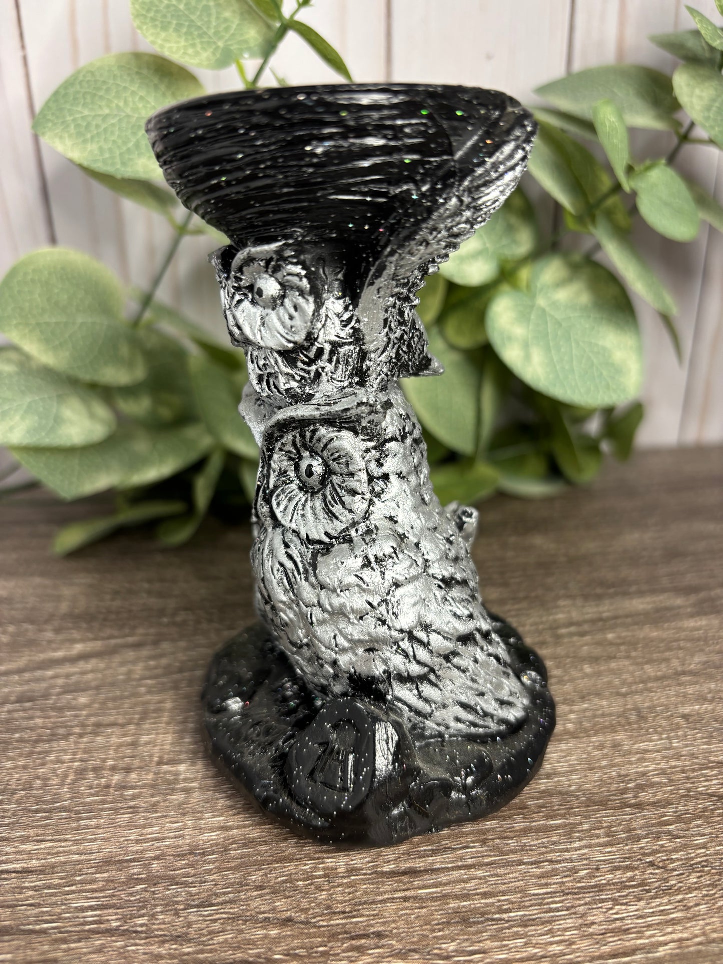 Owl Sphere Holder/Stand - Style 1