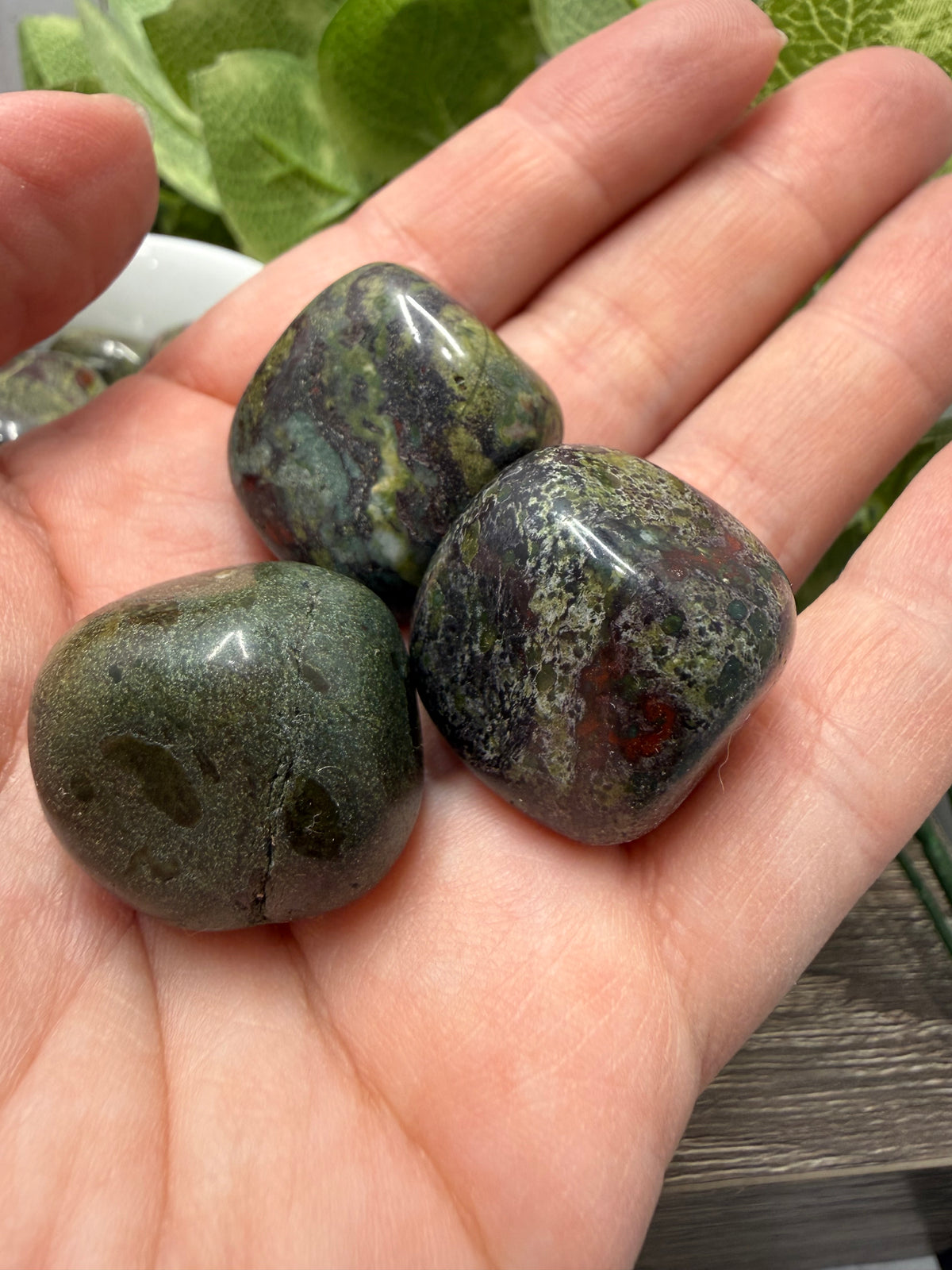 Dragon Bloodstone Tumble