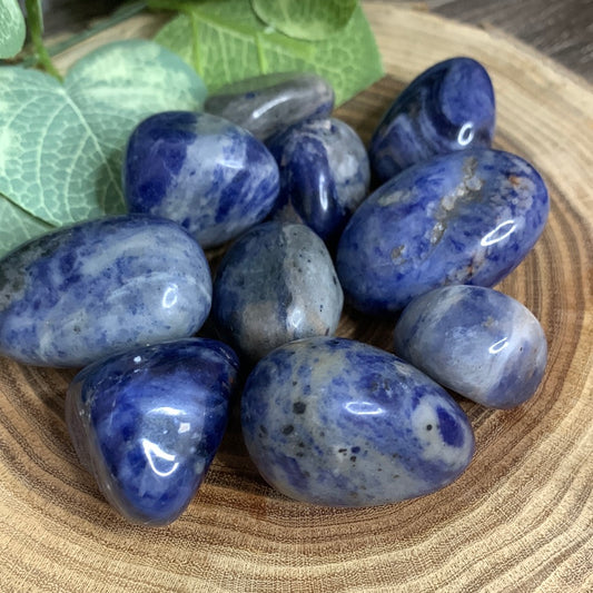 Sodalite Tumble