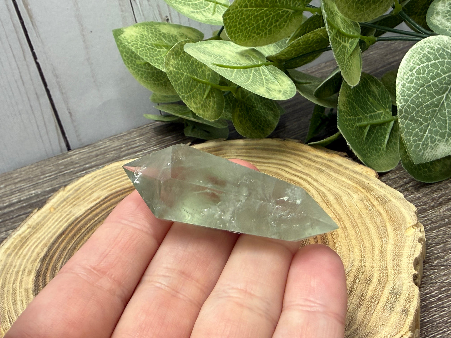 Prasiolite Green Amethyst (DT)