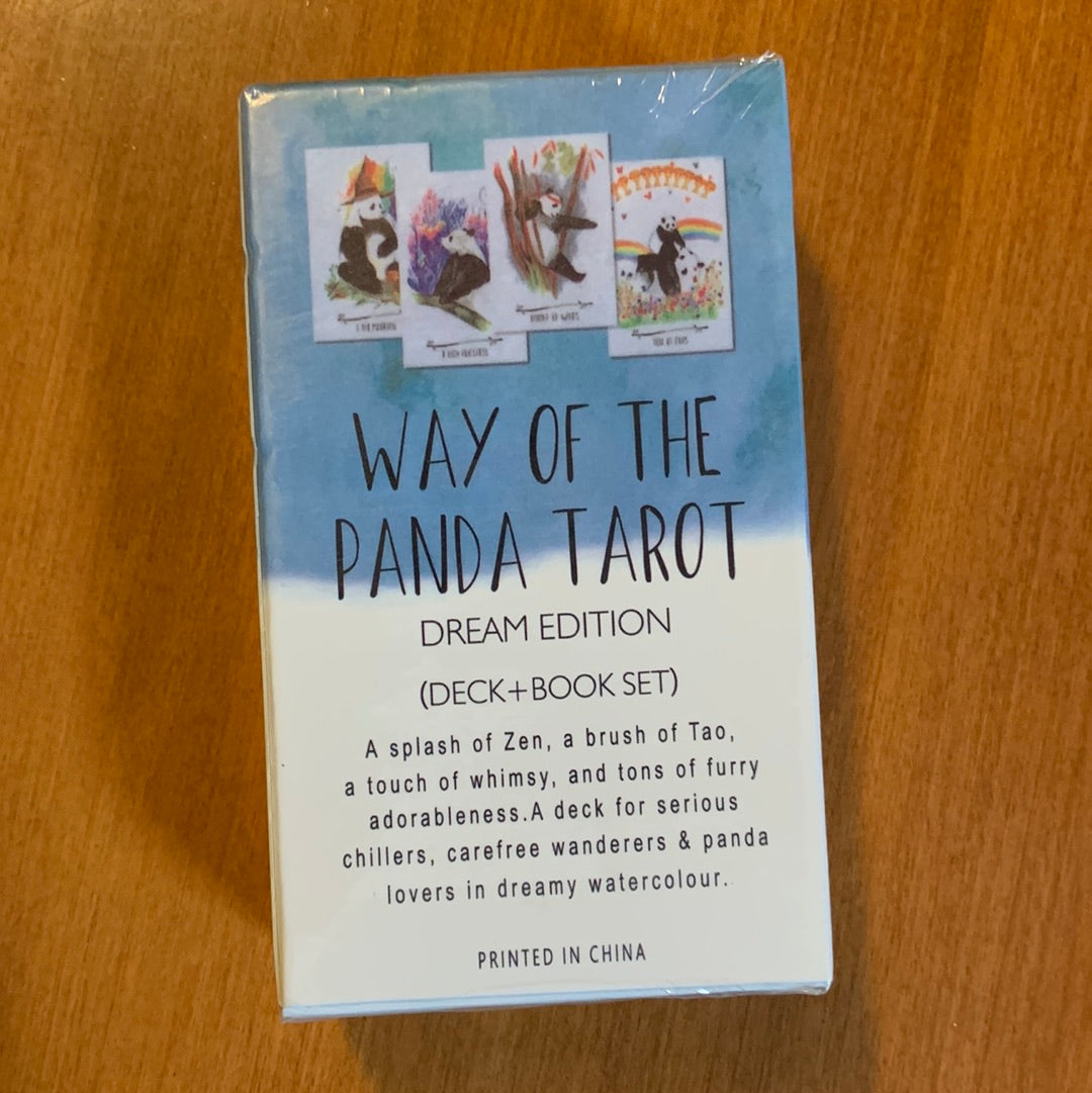 Way of the Panda Tarot - Pocket Mini Size