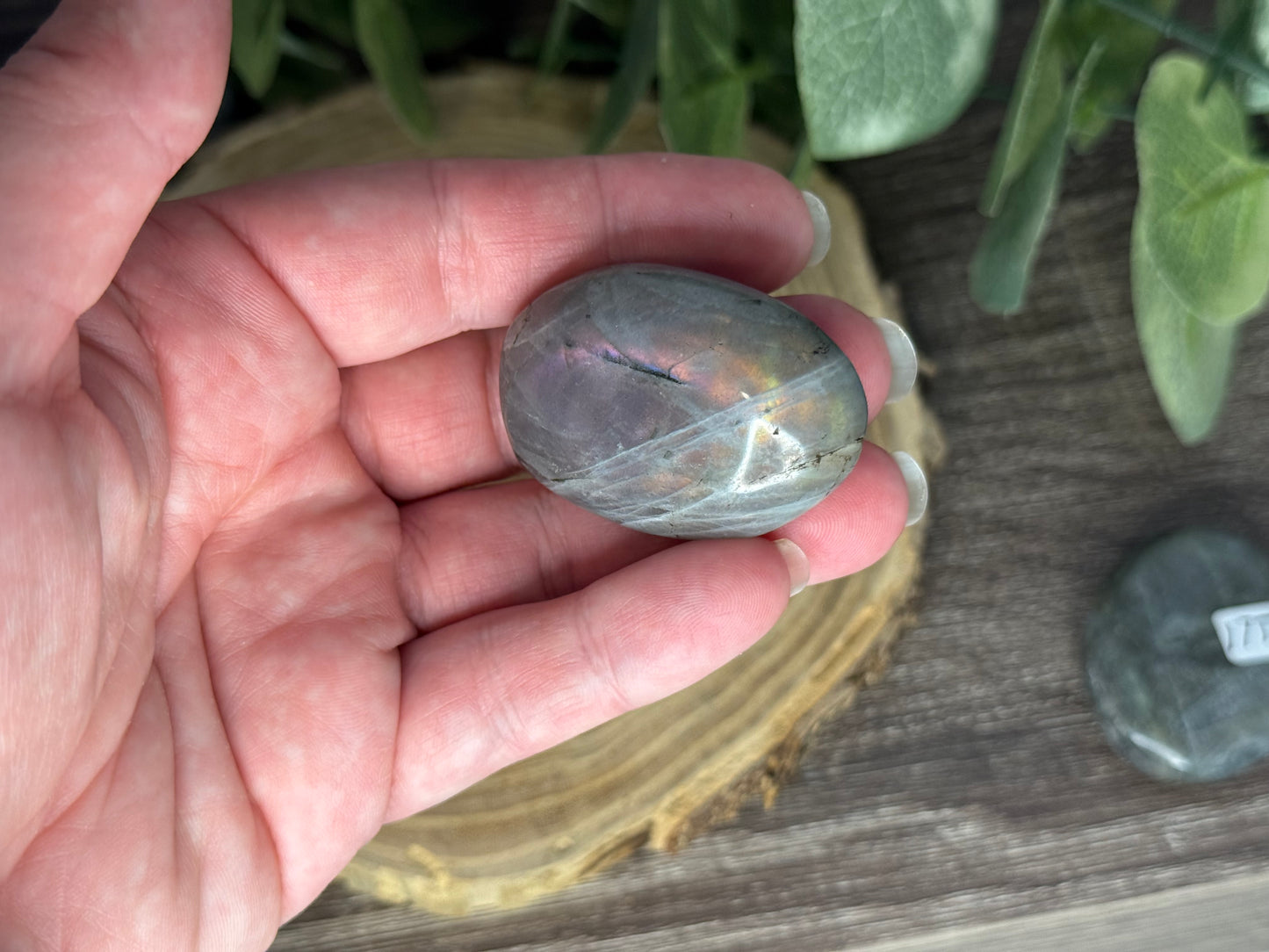 Labradorite Palm Stones