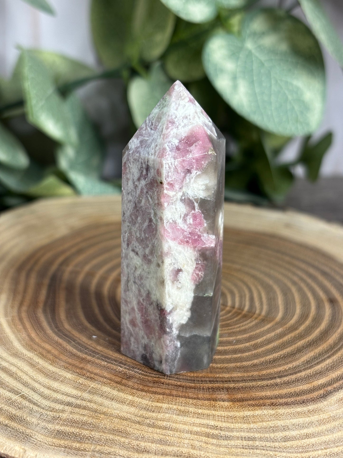 Pink Tourmaline Towers