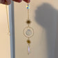 Gold Sun Catcher - One Circle