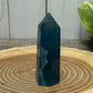 Blue Fluorite Towers