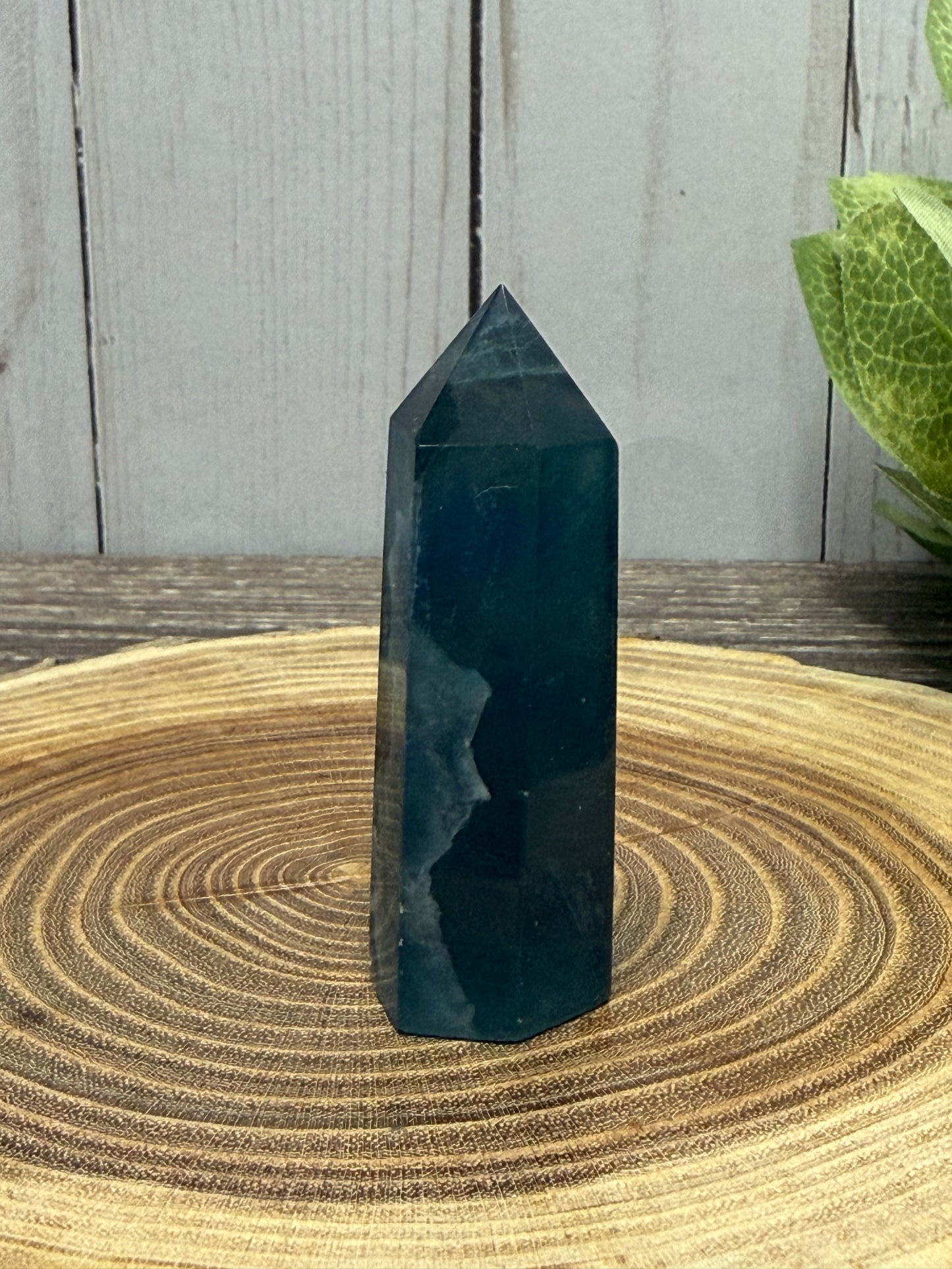 Blue Fluorite Towers
