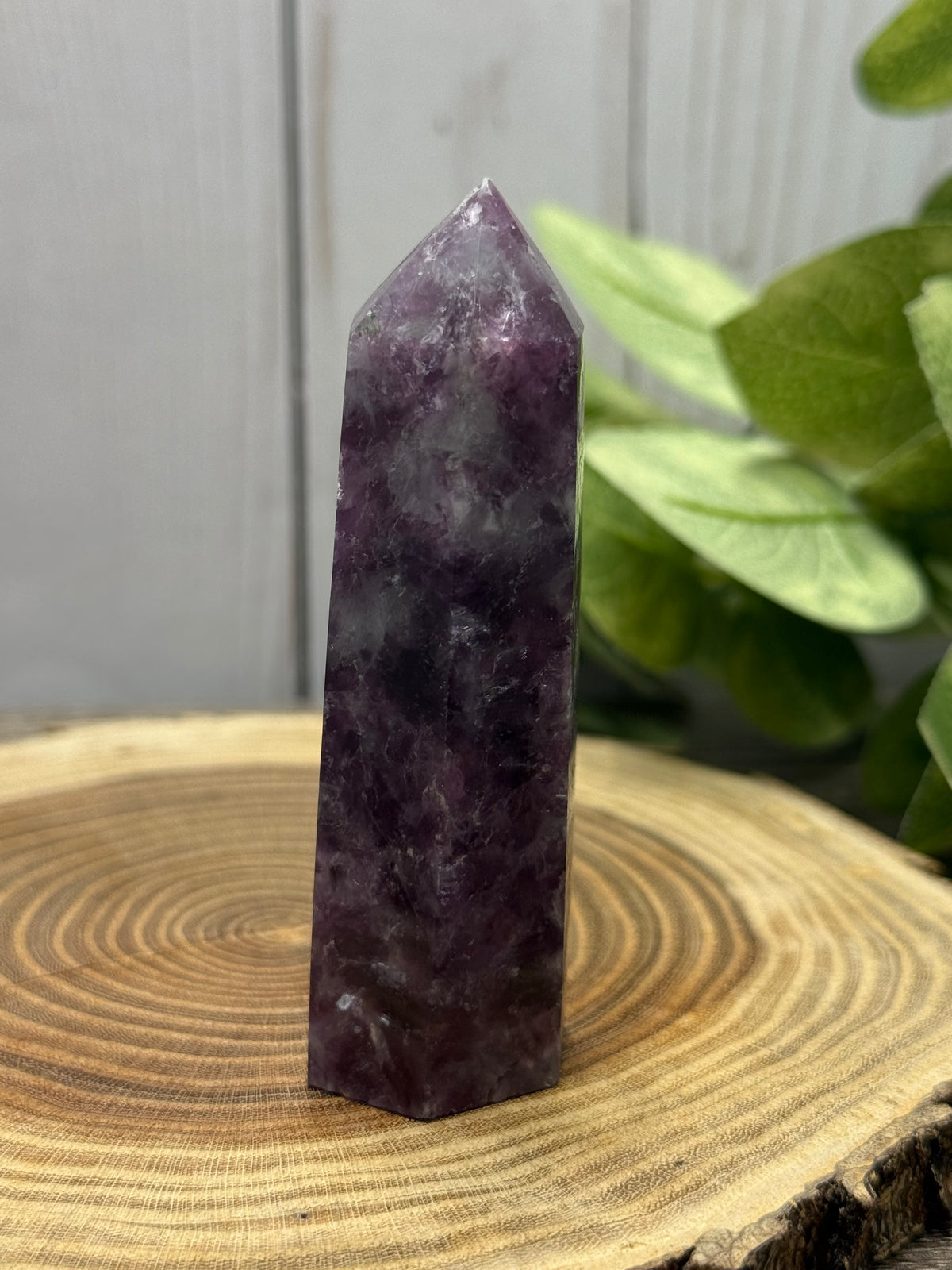 Lepidolite Towers (with some lithium)