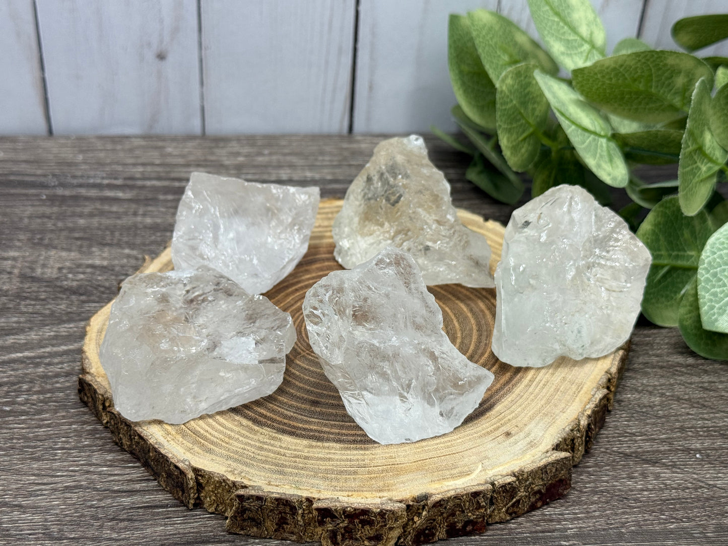 Clear Quartz Raw Pieces