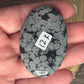 Snowflake Obsidian Palm Stones