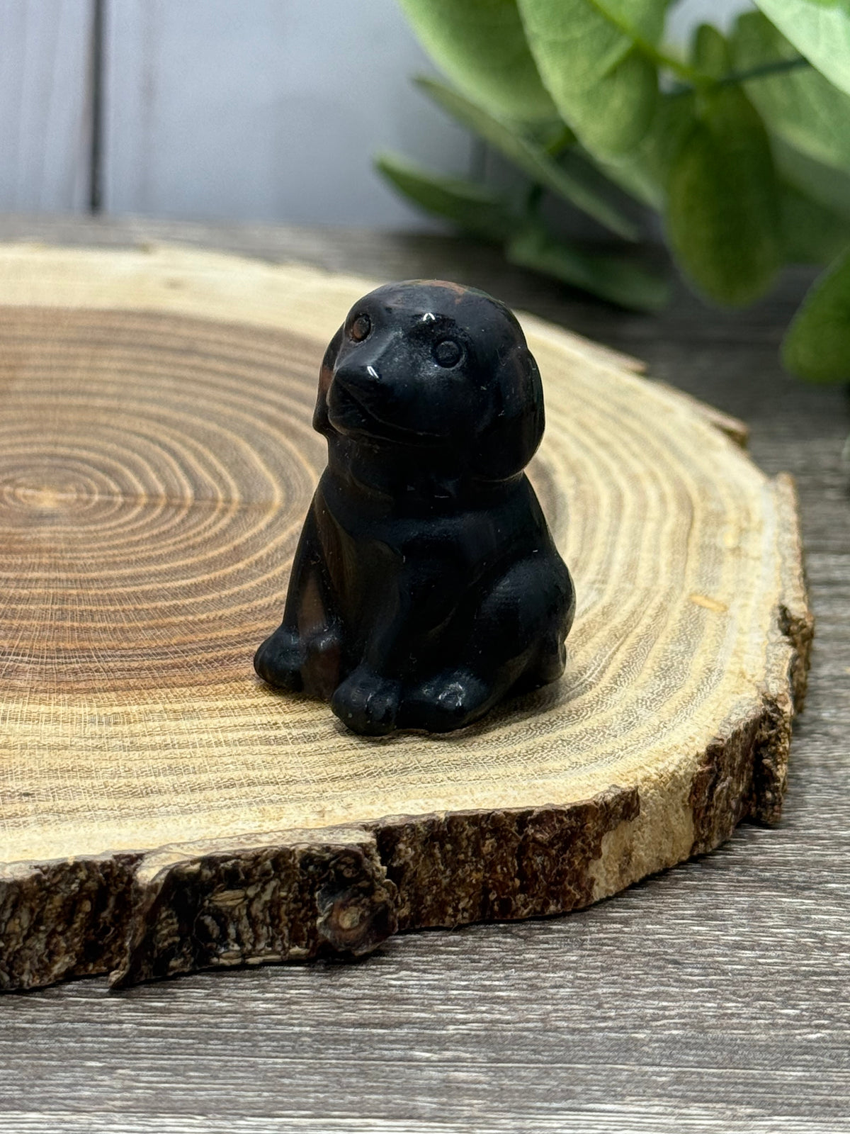 Dog Carvings