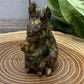 Rabbit Carving - Mom and Baby