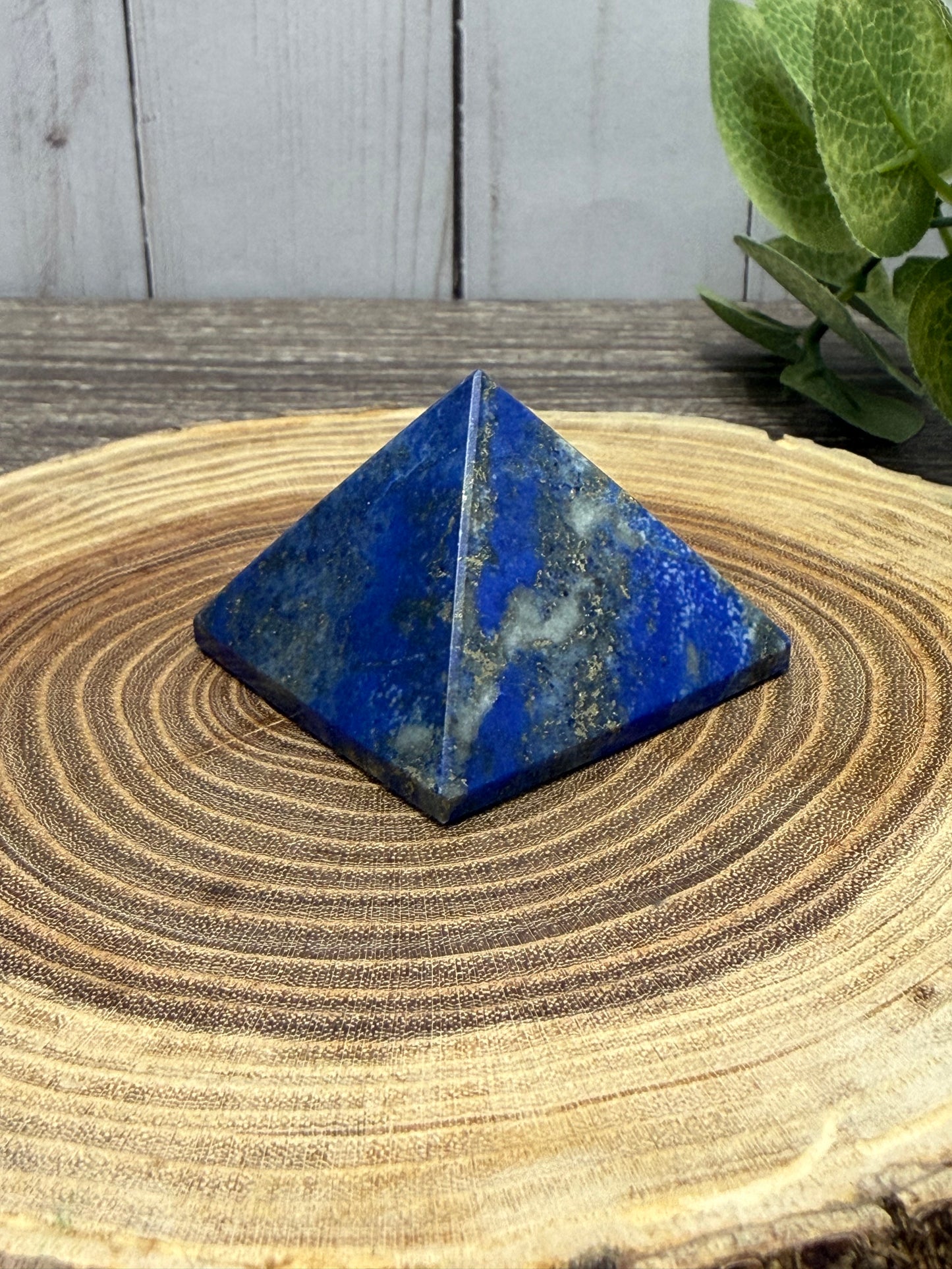 Lapis Lazuli Pyramid