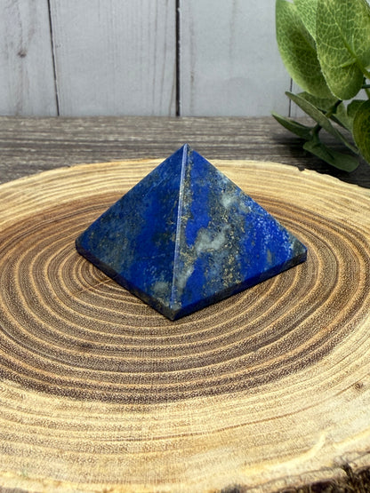 Lapis Lazuli Pyramid