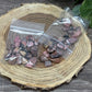 Rhodonite Crystal Chips