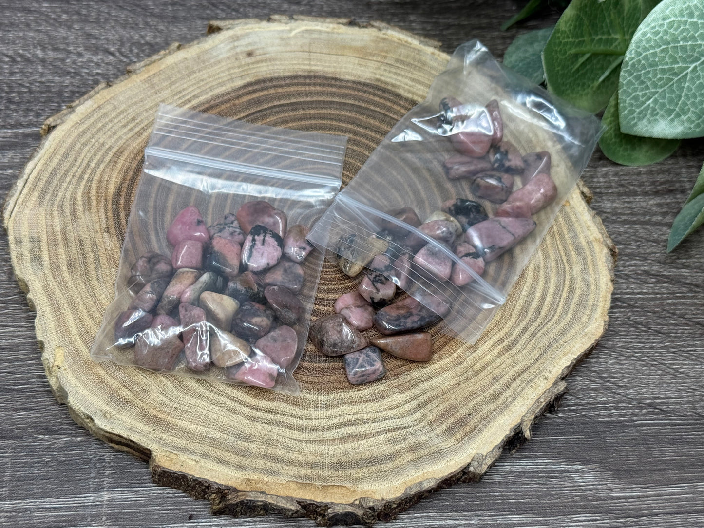 Rhodonite Crystal Chips