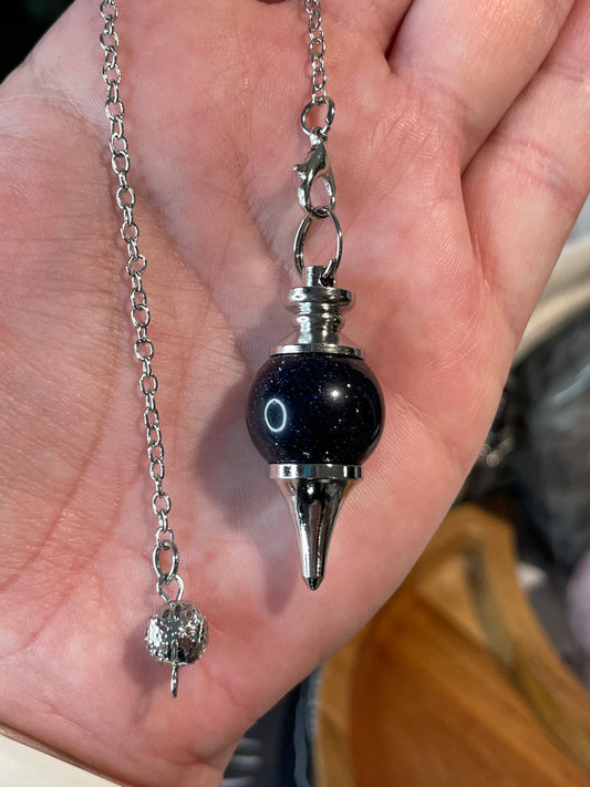 Pendulum Rounded - Blue Goldston