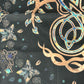 Altar Cloth suede - Tree of Life, Celtic knots