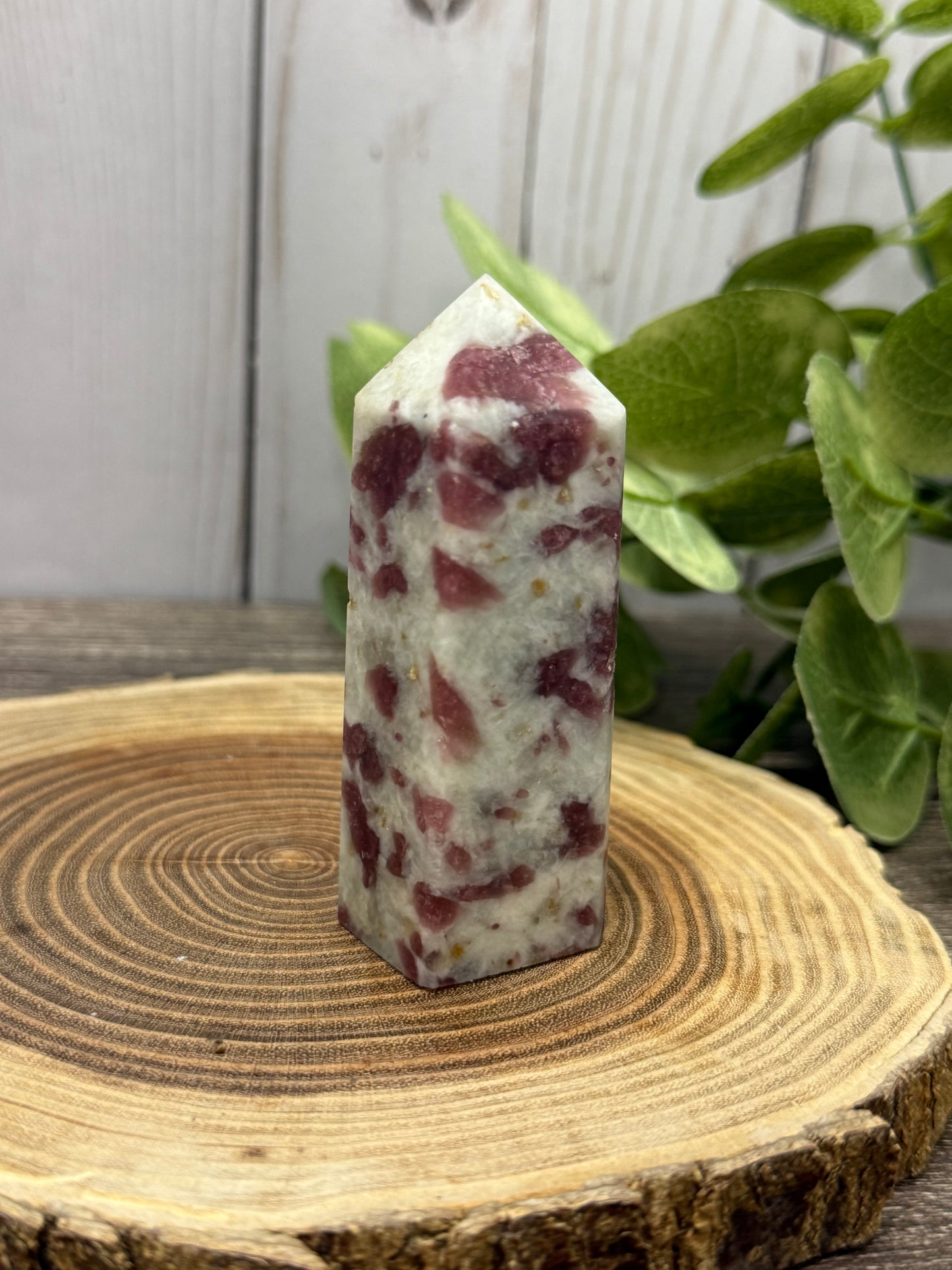 Pink Tourmaline Towers