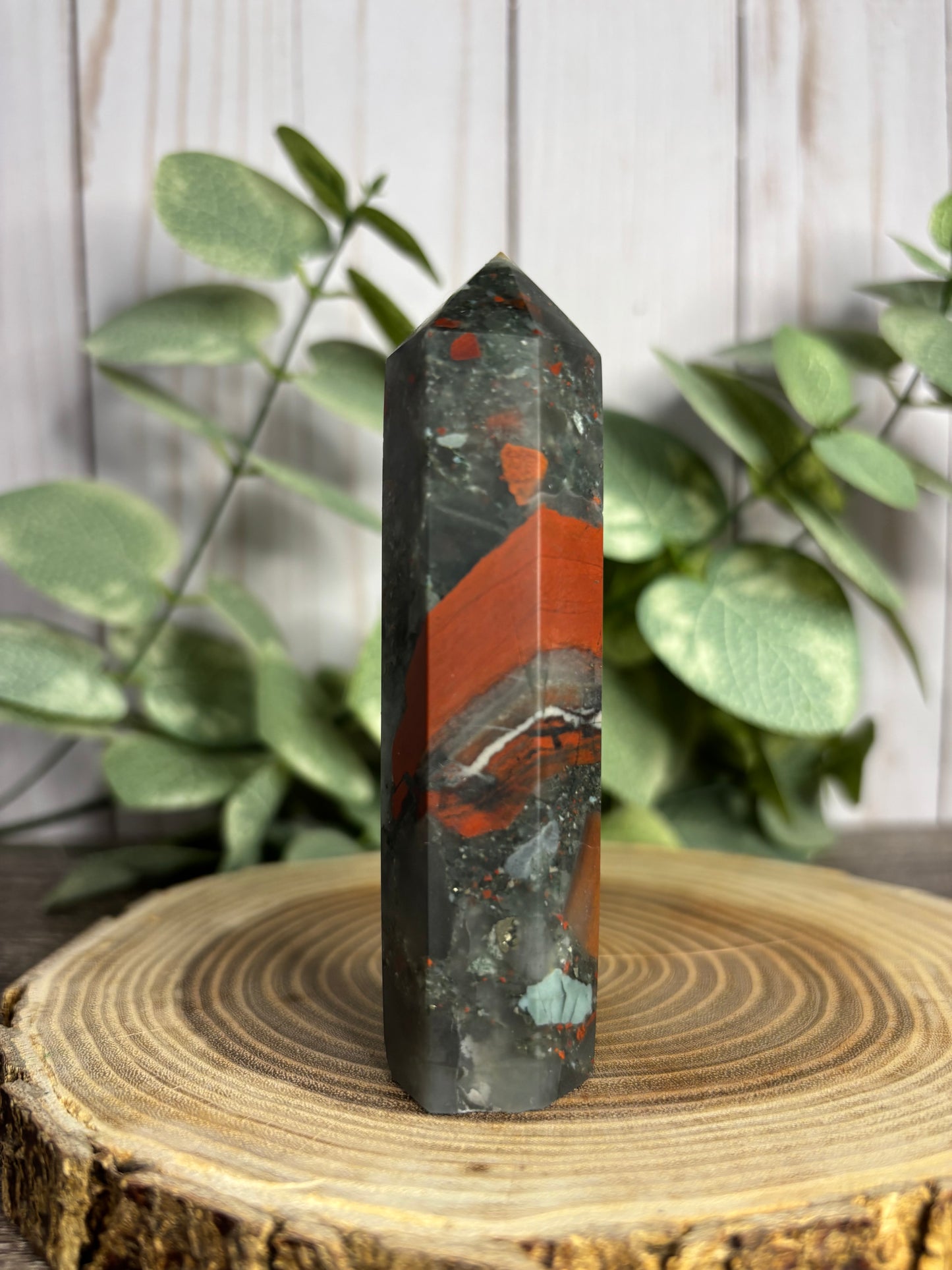 African Bloodstone Towers