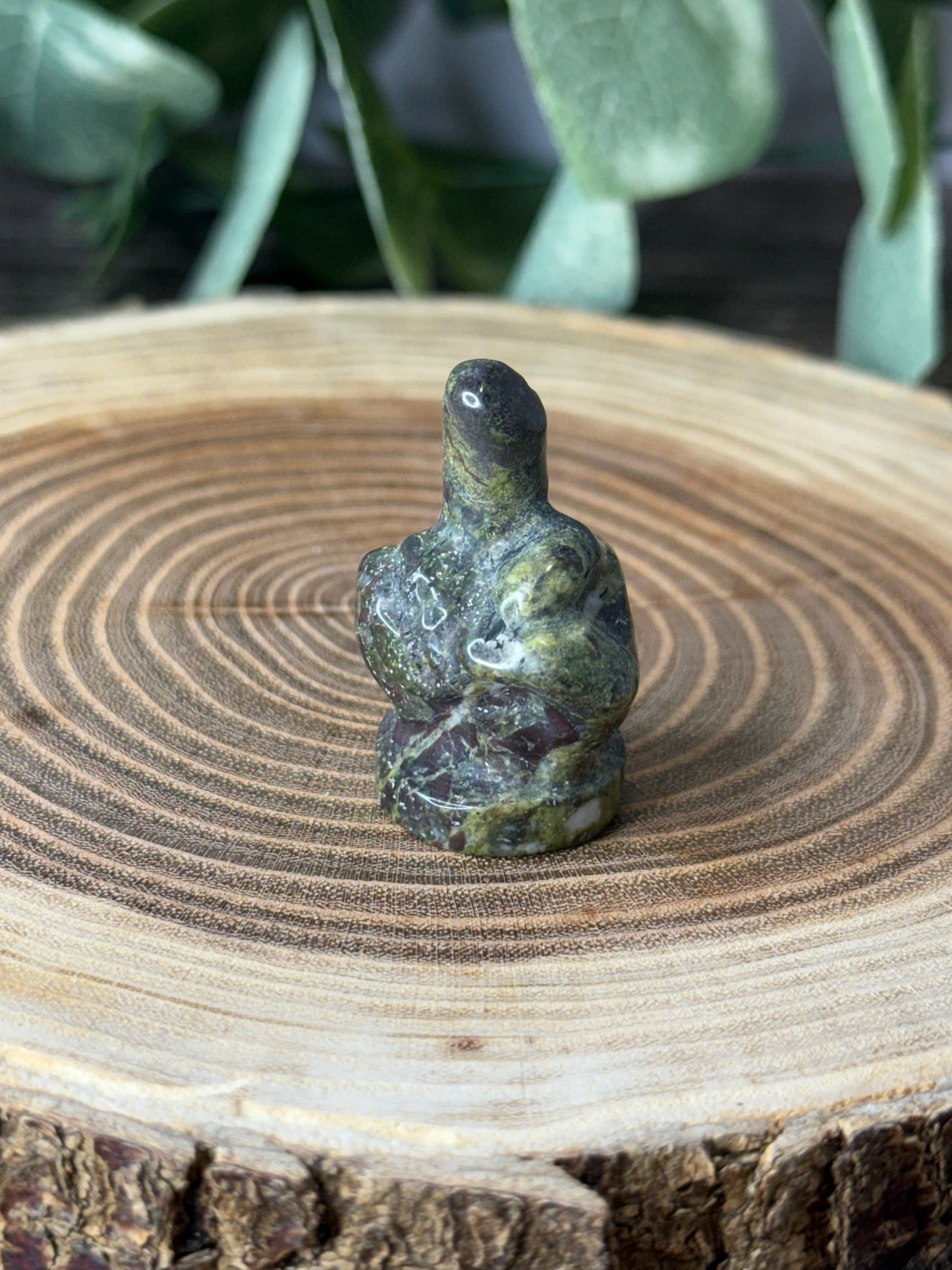 Middle Finger Up - Carving