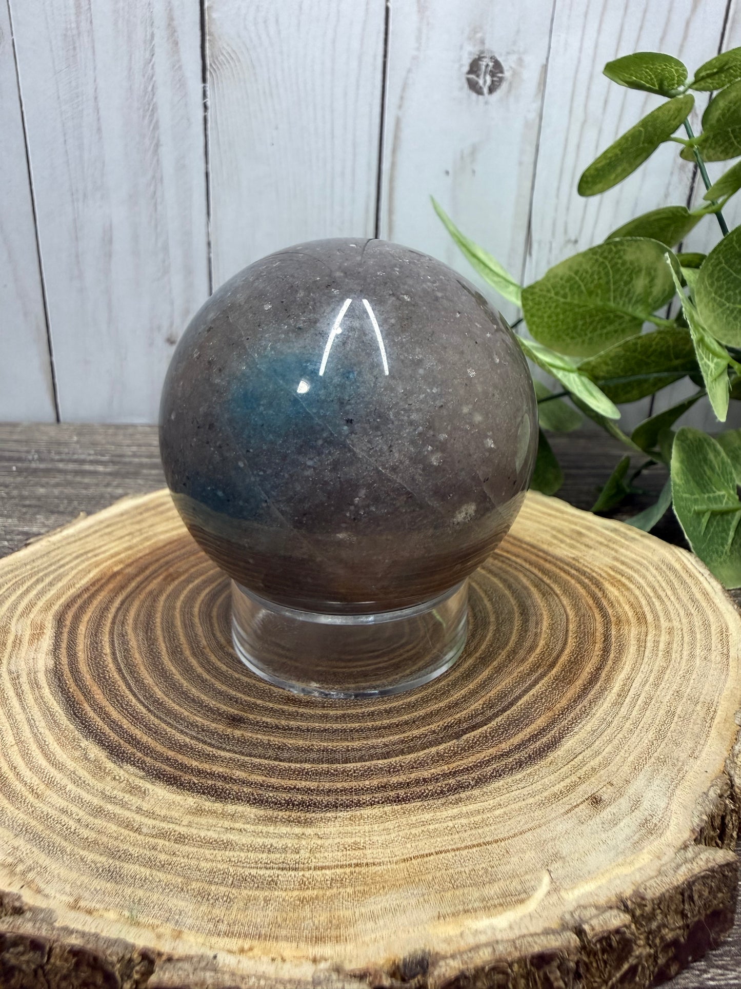 Trolleite Crystal Sphere