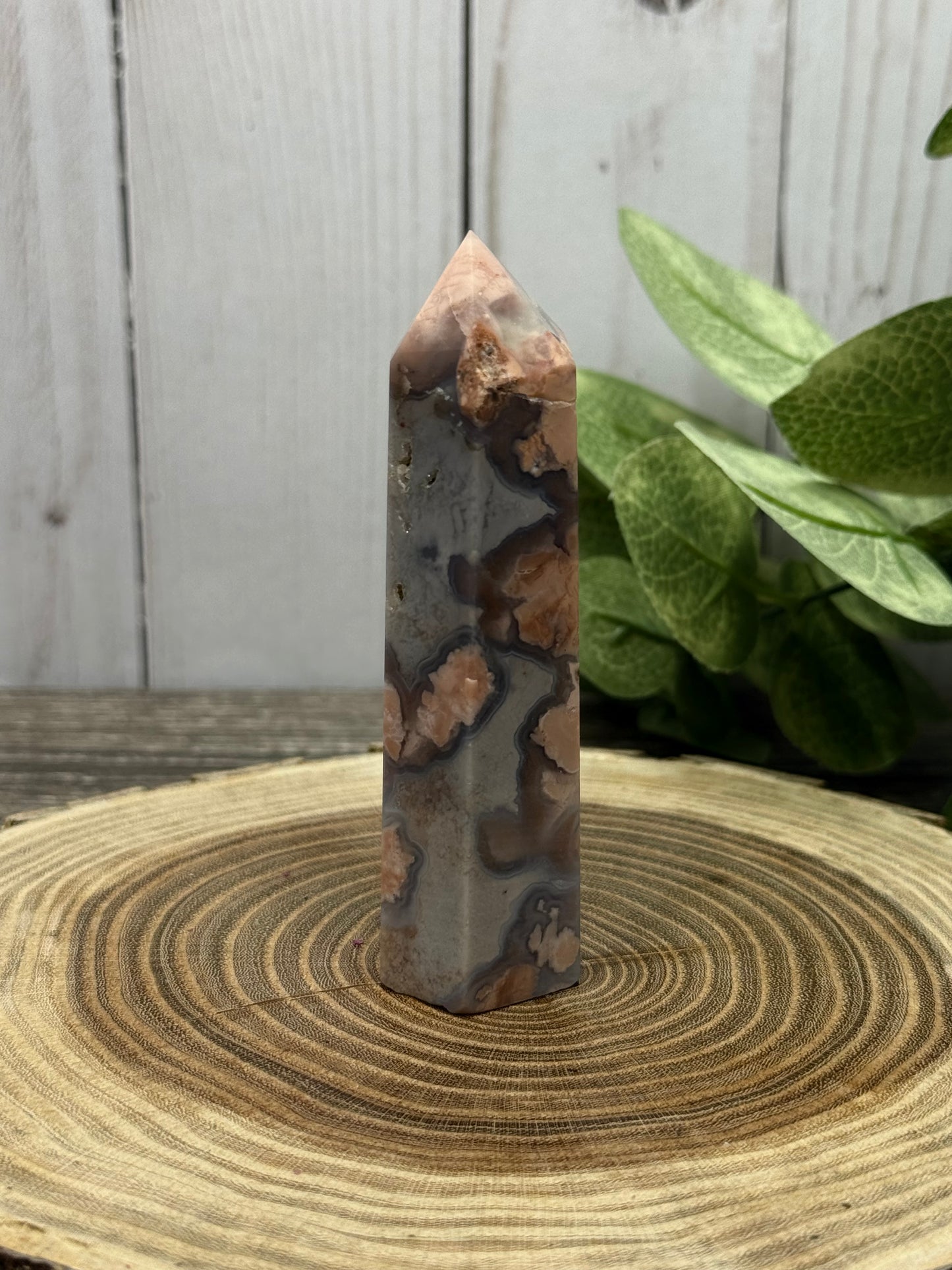Pink Agate Towers