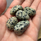Dalmation Jasper Tumble