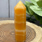 Orange Calcite Tower