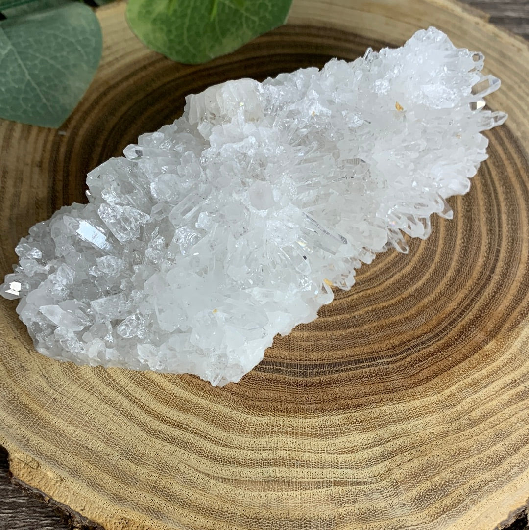 Chrysanthemum Quartz - Cluster