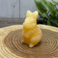 Rabbit Carvings