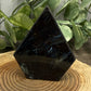 Garnet and Astrophyllite Freeform