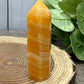 Orange Calcite Tower